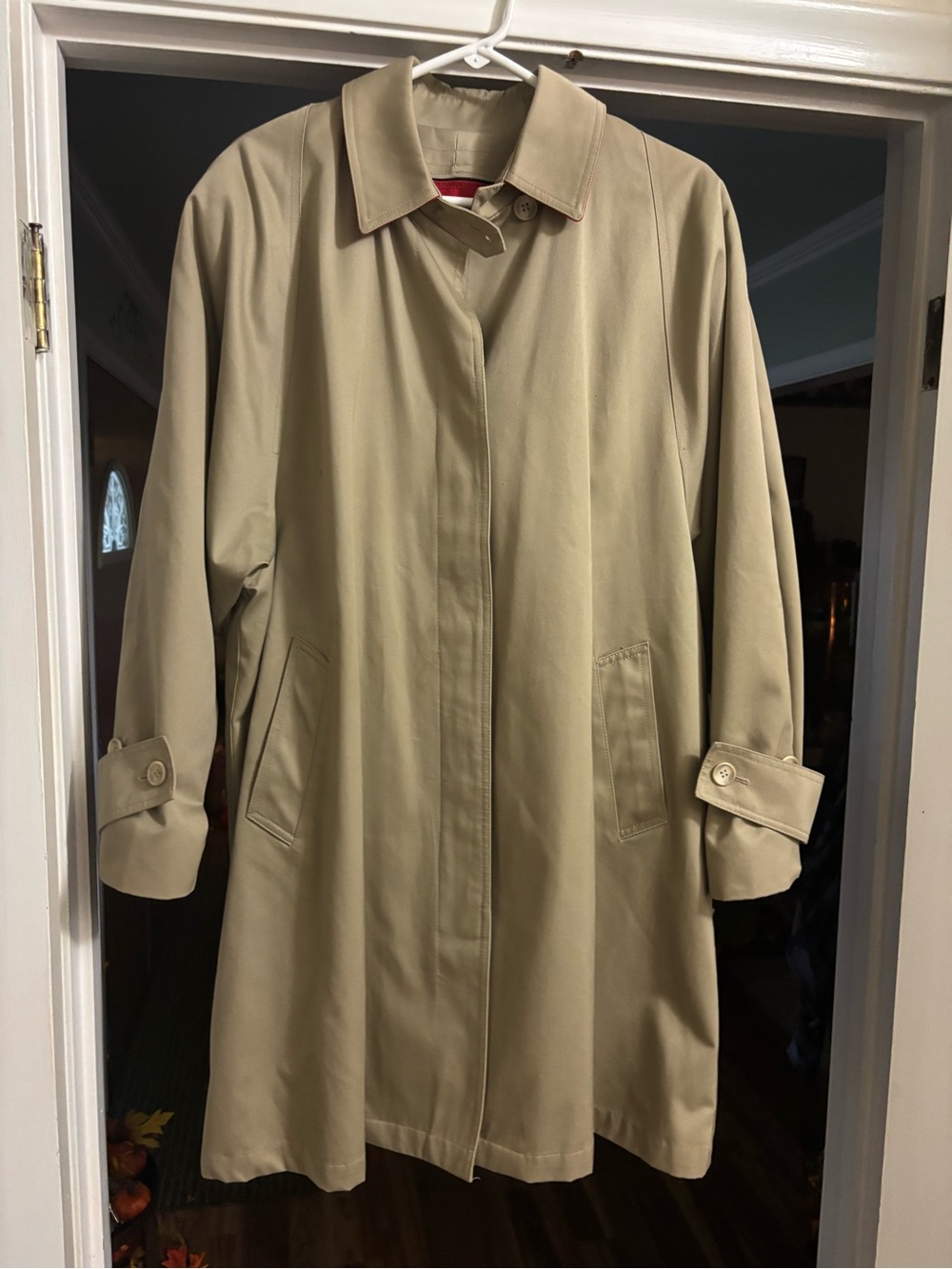 Ladies Vintage London Fog Trench/Rain Coat